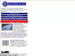 Sites similar to beechman.co.uk