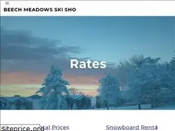 Sites similar to beechmeadows.com