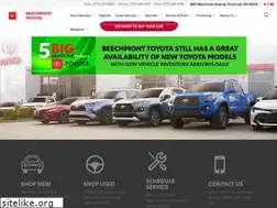Sites similar to beechmonttoyota.com
