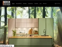 Sites similar to beeck-kuechen.de