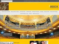 Sites similar to beeck.com