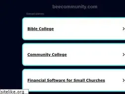 Sites similar to beecommunity.com