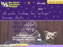 Sites similar to beecreekvet.com