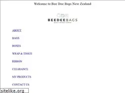Sites similar to beedeebags.co.nz