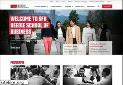 Sites similar to beedie.sfu.ca