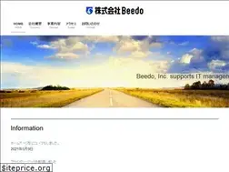 Sites similar to beedo.co.jp