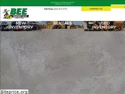 Sites similar to beeequipmentsales.com