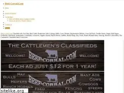 Sites similar to beef-corral.com