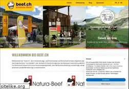 Sites similar to beef.ch