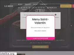 Sites similar to beef.fr