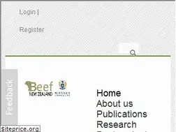 Sites similar to beef.org.nz