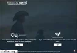 Sites similar to beef.org