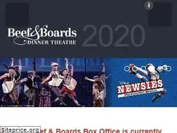 Sites similar to beefandboards.com
