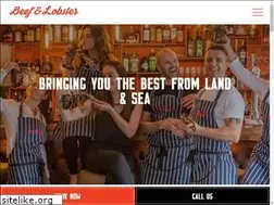 Sites similar to beefandlobster.ie