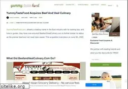 Sites similar to beefandvealculinary.com