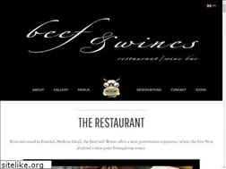 Sites similar to beefandwines.com