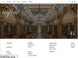 Sites similar to beefbar.com