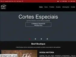 Sites similar to beefboutique.com.br