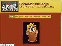 Sites similar to beefeaterbulldogs.org
