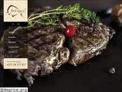 Sites similar to beefeaters.lv
