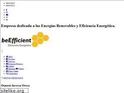Sites similar to beefficient.cl