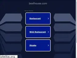 Sites similar to beefhouse.com