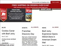 Sites similar to beefjerkyoutlet.com