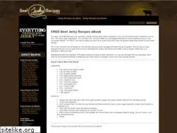 Sites similar to beefjerkyrecipes.com