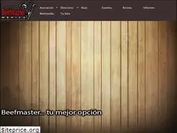 Sites similar to beefmaster.org.mx