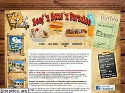 Sites similar to beefnbunsnparadise.com