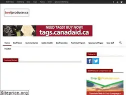 Sites similar to beefproducer.ca