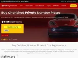 Sites similar to beefregistrations.co.uk