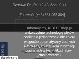 Sites similar to beefshop.pl