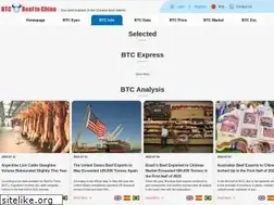 Sites similar to beeftochina.com.cn