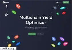 Sites similar to beefy.finance