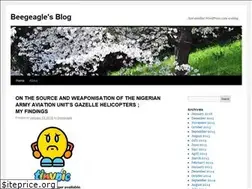 Sites similar to beegeagle.wordpress.com