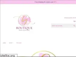 Sites similar to beegeeboutique.com