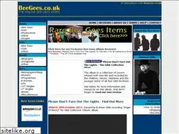 Sites similar to beegees.co.uk