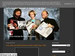 Sites similar to beegeesfanfever.blogspot.com