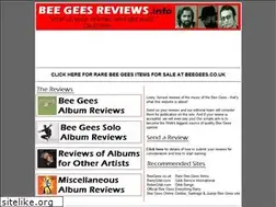 Sites similar to beegeesreviews.info