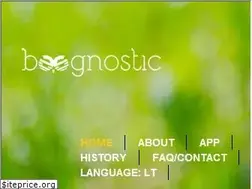 Sites similar to beegnostic.eu