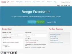 Sites similar to beego.me
