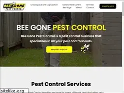 Sites similar to beegonepest.com