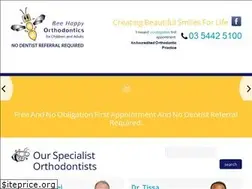 Sites similar to beehappyortho.com.au