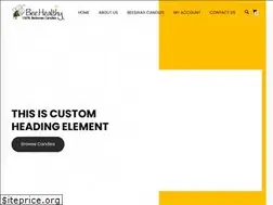 Sites similar to beehealthycandles.com