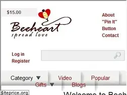 Sites similar to beeheart.com