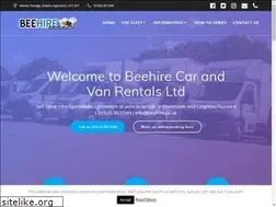 Sites similar to beehirevanrentals.com