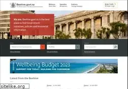 Sites similar to beehive.govt.nz