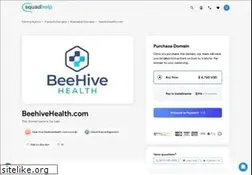 Sites similar to beehivehealth.com