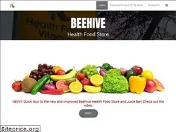 Sites similar to beehivehealthfoods.com